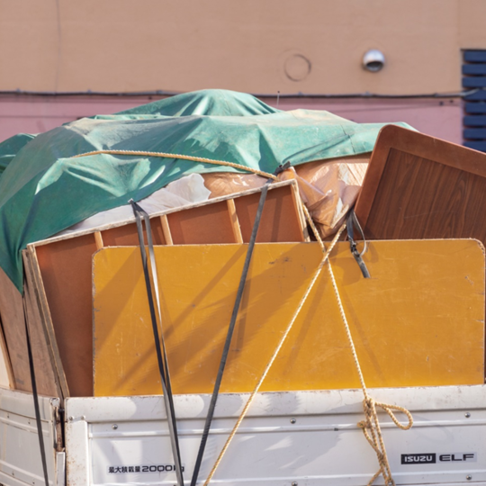 太田市で引越ゴミのお引き取りをしました